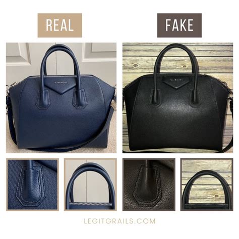 real vs fake givenchy antigona|givenchy antigona small bag.